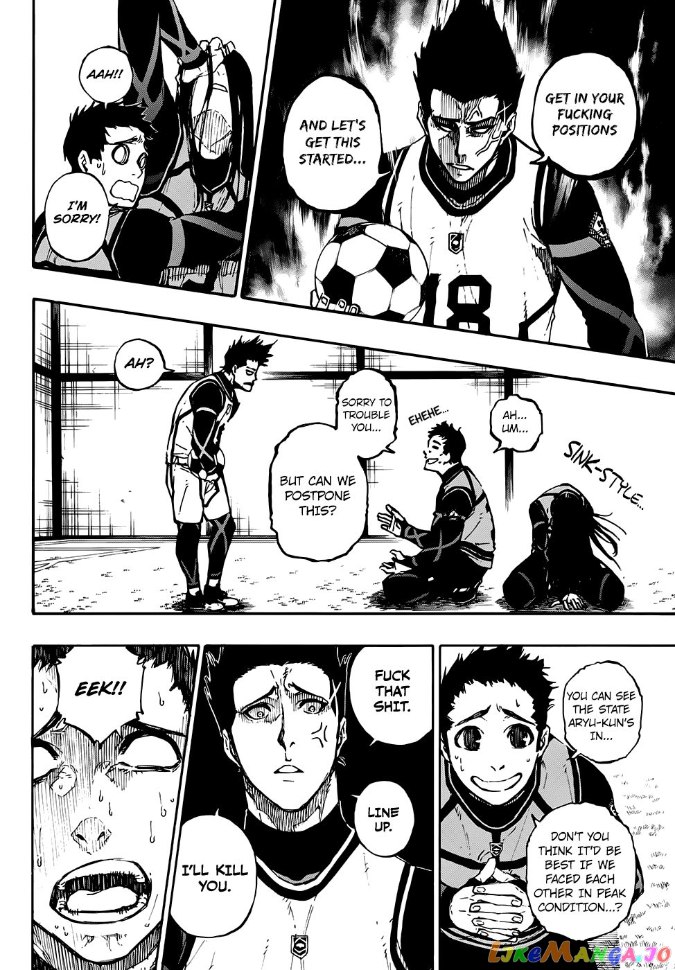 Blue Lock Chapter 72 image 13